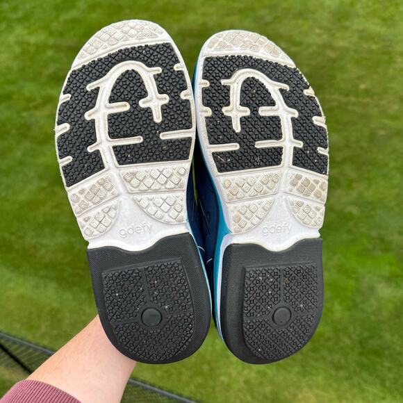 Gdefy 10.5 WIDE Gravity Defyer Ion Orthotic Comfort Sneakers *Missing Insoles - Picture 9 of 10